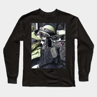 Police - Bomb Squad Uniform Long Sleeve T-Shirt